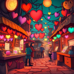 Whose Heart is It Anyway? - Text-based game