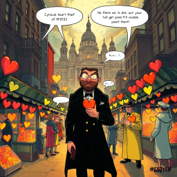 Whose Heart is it, Anyway? - Text-based game