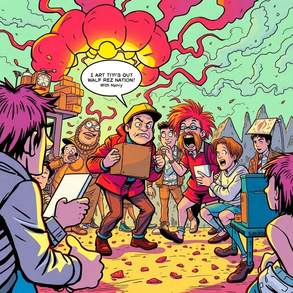Narrative Nexus: Whose Adventure Is It Anyway?