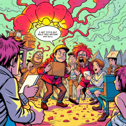 Narrative Nexus: Whose Adventure Is It Anyway? - Text-based game