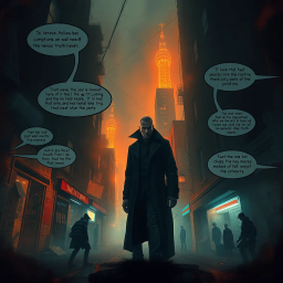 Truthfall: Chronicles of Deceit - Text-based game