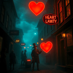Whose Heart Is It Anyway? - Text-based game