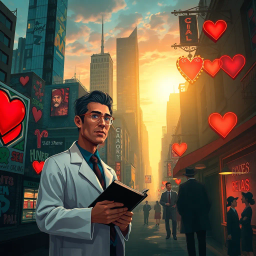 Whose Heart Is It, Anyway? - Text-based game