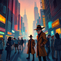 Whose Shadow is it Anyway? - Text-based game