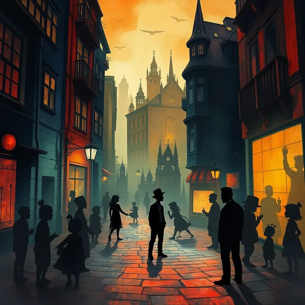 Whose Shadow Is It Anyway?