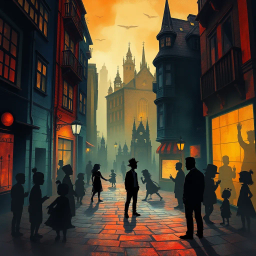 Whose Shadow Is It Anyway? - Text-based game
