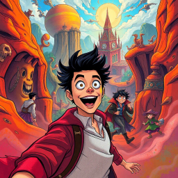 Chaotic Chronicles: Whose World is it Anyway? - Text-based game