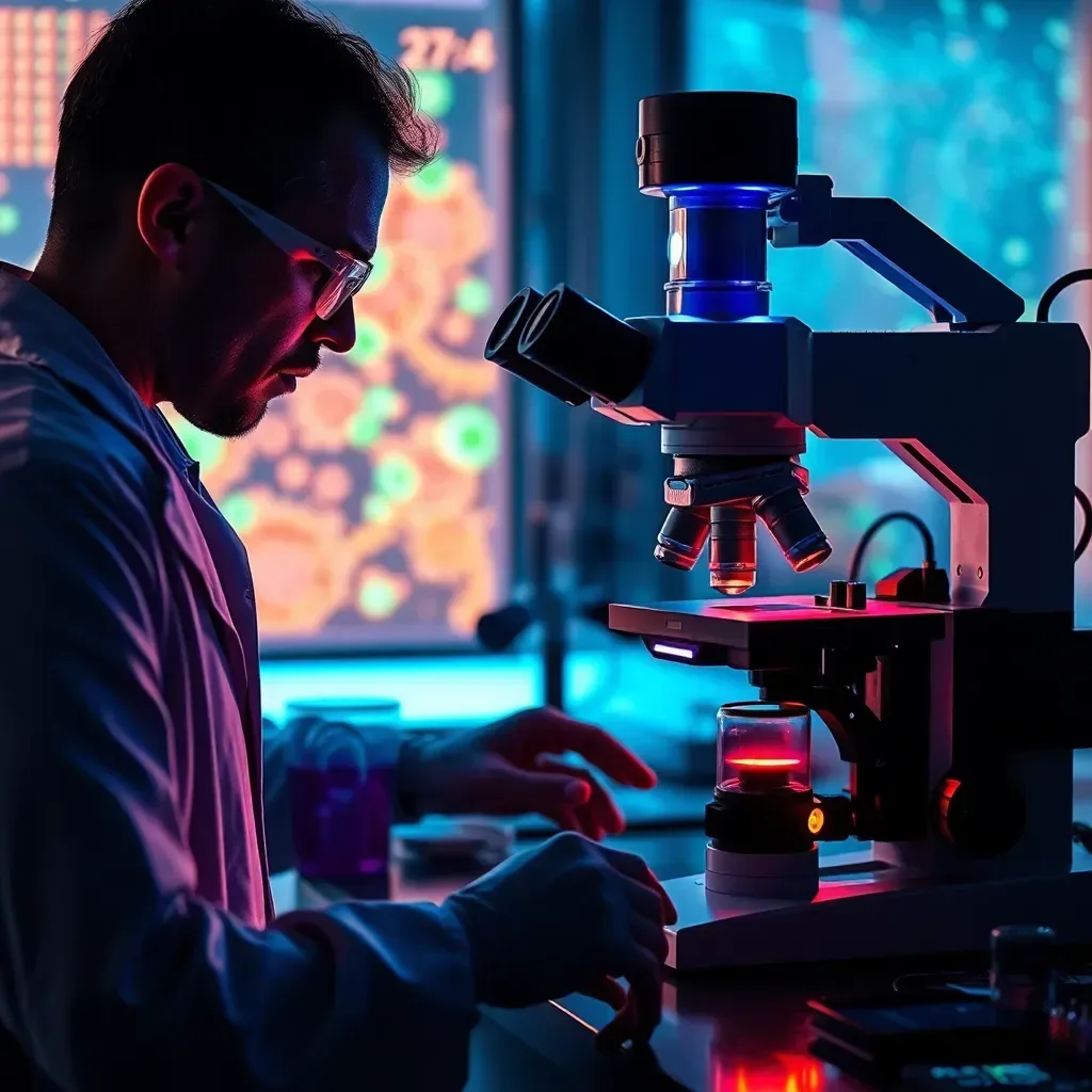 Microscope Mayhem