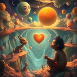 Whose Heart is it, Anyway? - Text-based game