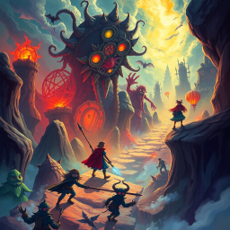 Questception: Whose Adventure Is It Anyway? - Text-based game