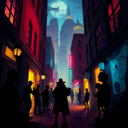 Whose Shadow Is It Anyway? - Text-based game