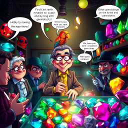 Whose Gem Is This Anyway? - Text-based game
