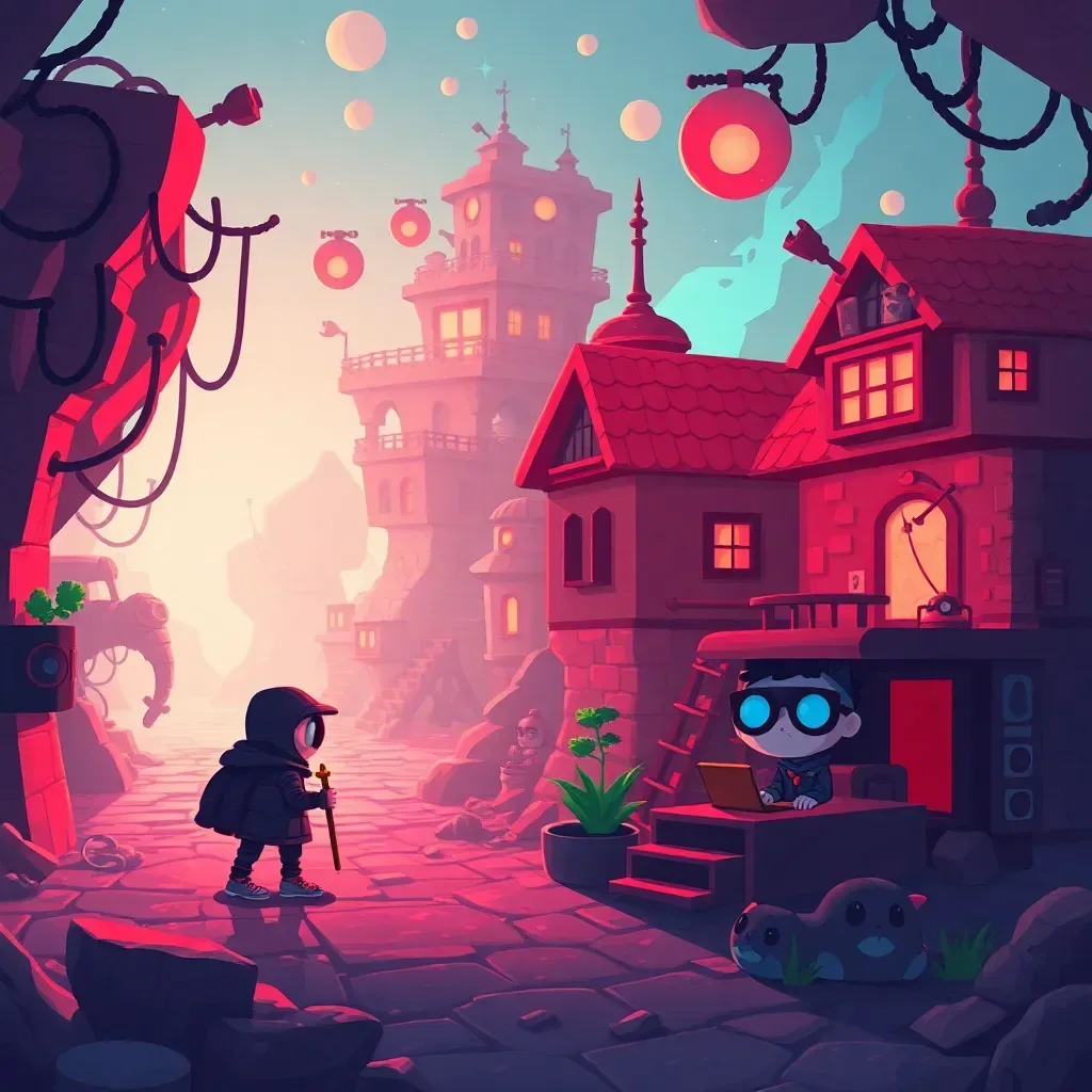 Pixel Peril: The Tiny Quest