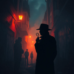 Whose Shadow Is It Anyway? - Text-based game