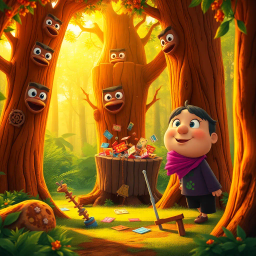 Logjam Chronicles: Whose Logs Are These, Anyway? - Text-based game