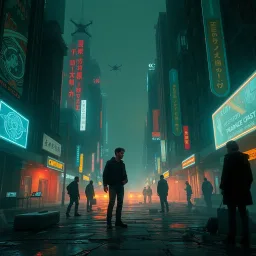 Data Decay - Text-based game