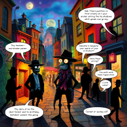 Whose Shadow Is It Anyway? - Text-based game