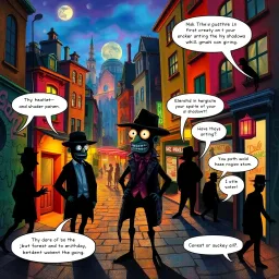 Whose Shadow Is It Anyway? - Text-based game