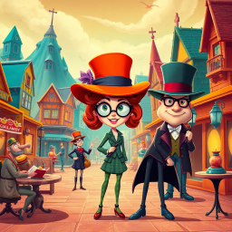 Whose Hat Is It Anyway? - Text-based game
