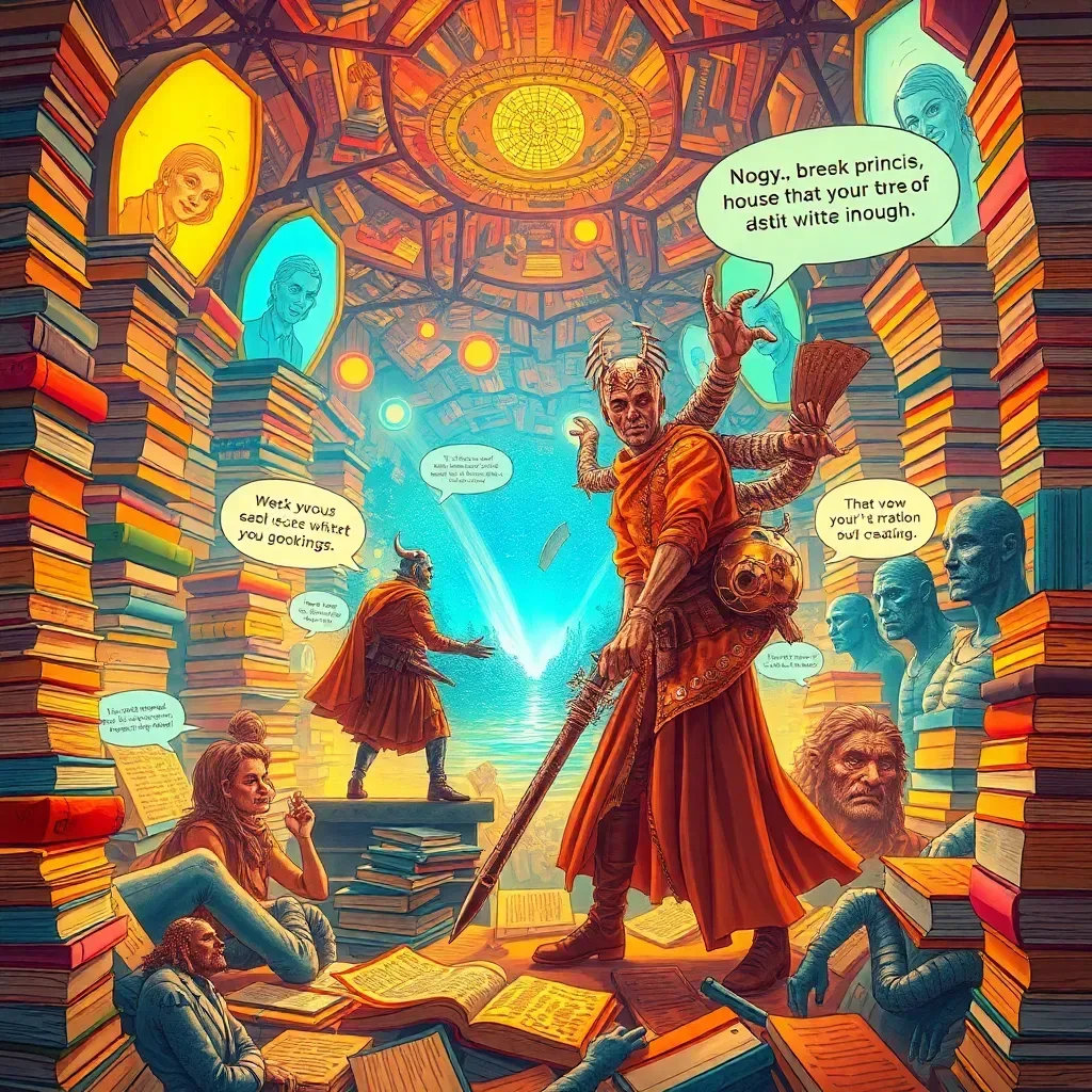 Ego Odyssey: Whose Adventure Is It Anyway?