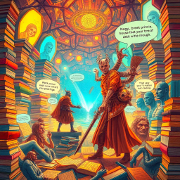 Ego Odyssey: Whose Adventure Is It Anyway? - Text-based game