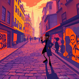 Whose Shadow Is It Anyway? - Text-based game