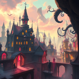Shadowbound: Whose Shadow is it Anyway? - Text-based game