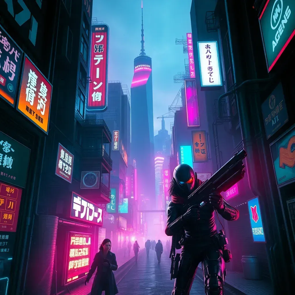 NetVerse: Cybernetic Heist