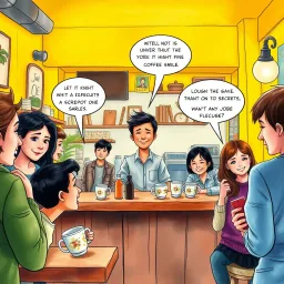Whose Hellos Are These, Anyway? - Text-based game