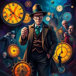 Chrono-Conundrum: Who's Ticking? - Text-based game