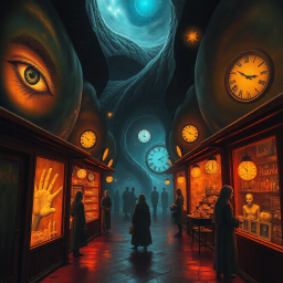 Nightmare Exchange: Whose Dream Is It Anyway? - Text-based game