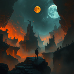 Nightmare Chronicles: Whose Dreaming This? - Text-based game