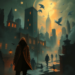 Nightmare Chronicles: Whose Dream Is It Anyway? - Text-based game