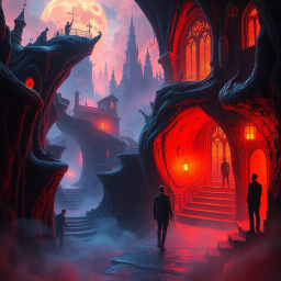 Nightmare Exchange: Whose Dream Is It Anyway? - Text-based game