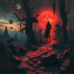 Nightmare Chronicles: Whose Dreaming This? - Text-based game