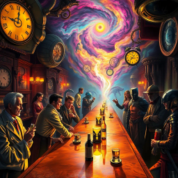 Chrono-Crack: Whose Time Is It Anyway? - Text-based game