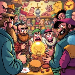 Relic Rumble: Whose Is It Anyway? - Text-based game