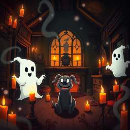 Whose Ghost Is It Anyway? - Text-based game