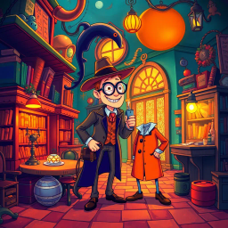Whose Shadow Is This, Anyway? - Text-based game