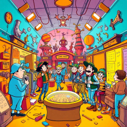 Relic Rumble: Whose Is It Anyway? - Text-based game