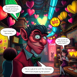 Hello, Whose Heart Is It Anyway? - Text-based game