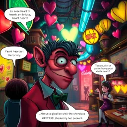 Hello, Whose Heart Is It Anyway? - Text-based game