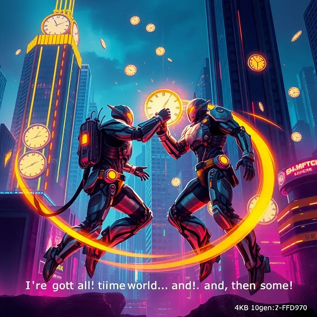 ChronoMechs: Timekeeper's Duel