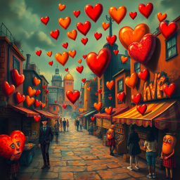 Hello, Whose Heart Is It Anyway? - Text-based game