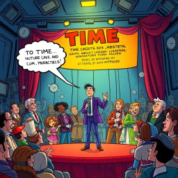 Chronomangle: Whose Time Is It Anyway? - Text-based game