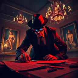 Art Heist Chronicles - Text-based game