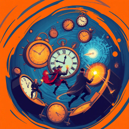 ChronoMangle: Whose Time is it Anyway? - Text-based game