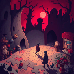 Shadowbound: Whose Shadow Is It Anyway? - Text-based game