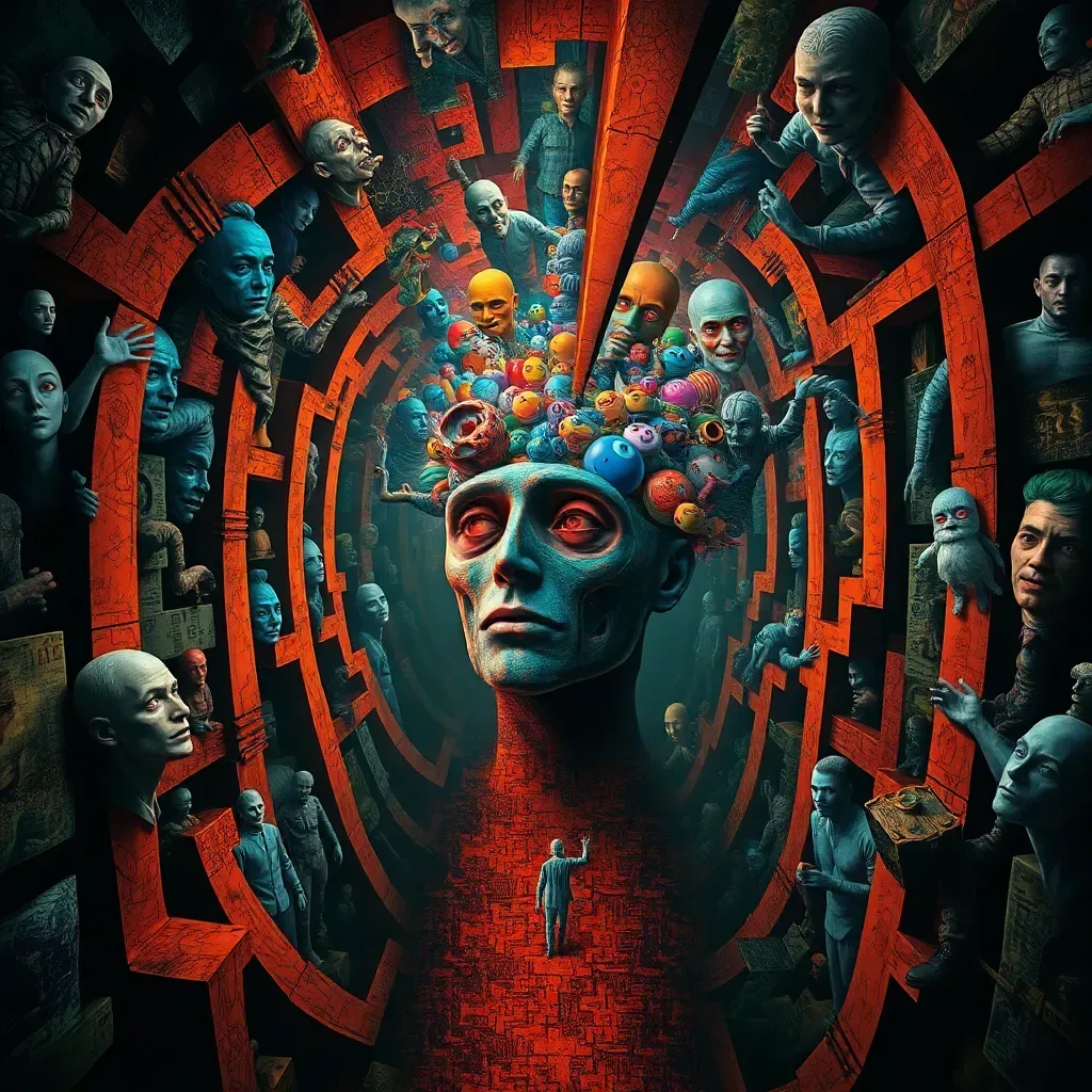 MindMaze: Whose Head Is This, Anyway?