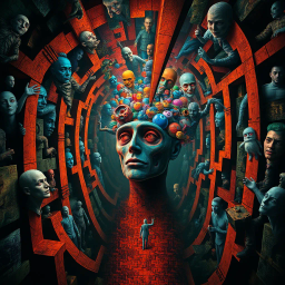 MindMaze: Whose Head Is This, Anyway? - Text-based game